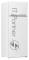Холодильник Beko RDSK240M00W белый двухкамерный 177/46л морозилка сверху