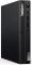 Неттоп Lenovo ThinkCentre Tiny M70q-5 slim i7 14700T (1.3) 16Gb SSD512Gb UHDG 770 Windows 11 Pro GbitEth WiFi BT 135W kb мышь клавиатура черный (12TD0041UM)