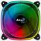 Вентилятор Aerocool / Formula Astro 12 ARGB черный, 120 мм, 1000 об/мин, 17.5 дБ, 6 pin