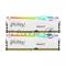 Оперативная память Kingston 32GB 6000MT/s DDR5 CL30 DIMM (Kit of 2) FURY Beast White RGB EXPO