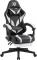 Игровое кресло Defender Aspect Чер/Белый,класс 4,PU,подножка
