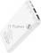 Мобильный аккумулятор Hoco J101 Astute 10000mAh QC3.0/PD3.0 22.5W 5A 2xUSB-A/USB-C белый (J101 ASTUTE WHITE)