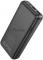 Мобильный аккумулятор Hoco J123A Element 20000mAh 2A 2xUSB-A черный