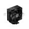 Кулер для процессора PCCooler RT400 Digital BK (230W, 4-pin PWM, LED temp., 152mm, Al/Cu, 4x6mm, 1x120mm, 73.32CFM, 34.9dBA, 2200RPM, S: 1851/1700/1200/115X, AM5/AM4, black)