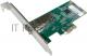 Сетевой адаптер/ Сетевой адаптер PCI-E, Intel I210, 1x1000Base-X SFP
