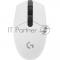 Мышь беспроводная Logitech G304 Lightspeed белый, 12000 dpi, радиоканал, USB, кнопки - 6