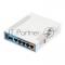 Сетевое оборудование MikroTik RB962UiGS-5HacT2HnT Роутер 2.4+5ГГц, 802.11a/b/g/n/ac, 5x Ethernet 1G, 1x SFP