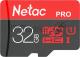 Флеш карта microSDHC 32GB Netac P500 ULTRA <NT02P500ULT-032G-S> (без SD адаптера) 100MB/s