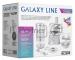 Кухонный комбайн Galaxy Line GL 2309, белый, пластик. чаша 1,5 л, 1000 Вт, 2 скорости и импульс. режим