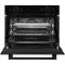Встраиваемый духовой шкаф Kuppersberg KMW 612 Black с СВЧ, 45 см, 50л, 12 режимов, гидролизная очистка, черный