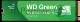 Твердотельный диск 1TB WD Green SN3000, M.2 2280, PCI-E 3x4, [R/W - 5000/4200 MB/s]