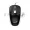 Мышь проводная Genius DX-111 /1200 dpi/оптический/3 кнопки/USB-A/кабель 1,5м/черно-серый (31010034401)
