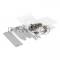 Серверный корпус ExeGate Pro 2U450-06 <RM 19, высота 2U, глубина 450, без БП, 2*USB>