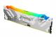 Оперативная память Kingston Fury Renegade, DDR5, 16 GB (1x16 GB), 7600 MHz, CL38, радиатор, RGB, белый