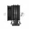 Кулер ZALMAN CNPS4X BLACK V2, 92mm FAN, 3 HEAT PIPES, 4-PIN PWM, 800-2000 RPM, 29DBA, HYDRO BEARING, LGA1700/1200/115x, AM5/AM4/AM3, screw type installation