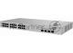 Коммутатор HUAWEI S220S-24P4J (L2, 24*10/100/1000BASE-T ports (400 W PoE+), 4*2.5GE SFP ports, built-in AC power)