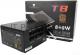 Блок питания Thermalright, 850W 80+ Bronze (ATX, 3.0, PCIe 5.0, Full modular, 1x24(20+4)pin, 2xCPU 8(4+4)pin, 4xPCIe*2 8(6+2)pin, 3xSATA3, 1x12+4pin (12VHPWR PCIe 5.0 12+4pin 600mm), 3xMOLEX4pin, Active, 120x120mm, 150x140x86mm, APFC, black)