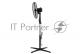 Напольный вентилятор Centek CT-5035 (черный)