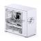Корпус без блока питания Case JONSBO D41 STD, Midi-Tower, TG, no fan, 1xUSB-A 3.2 + 1xUSB-C 3.2, ATX, mATX White