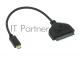 Перходник SATA на USB 3.1 TYPE C на шнурке 20см DM-688