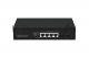 Коммутатор GIGALINK GL-SW-G005-04P(BT) - неуправляемый, 4 PoE (802.3af/at/BT) порта 10/100/1000Мбит/с (1 порт до 60Вт, 3-4 порт до 250м cat6), 2 SFP порта 1000Мбит/с, 120Вт