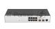 Управляемый коммутатор GIGALINK GL-SW-G201-10 - L2, 8 10/100/1000Мб/с BASE-T, 2 SFP 1000 Мб/с Base-X, 1 консольный порт