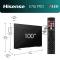 Телевизор 100 HISENSE 100E7Q PRO QLED