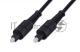 Кабель оптический Cablexpert CC-OPT-3M-N, Toslink 2xODT M/M, 3м, черный, пакет
