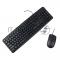 КОМПЛЕКТ КЛАВИАТУРА + МЫШЬ ABR MK341