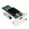 Комплект: Сетевой адаптер SFP+ ExeGate EXE-X520-DA1 + Трансивер Single-Mode до 10км EXT-10G-SM1310-LC2-10KM (EX296227RUS PCI-E x8 v2.0, порты 1x SFP+ 10Gb/s (10/5/2.5/1Gb/s, 100Mb/s), Server NIC Intel Chipset JL82599EN + EX298326RUS: Tx:1310/Rx:1310 