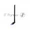 Tenda U11 Pro Двухдиапазонный Wi-Fi адаптер, 2,4/5 ГГц, до 900 Мбит/с, передатчик 20 dBm, подключение USB 2.0, 1х6dBi