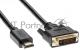 Кабель/ Кабель HDMI to DVI-D (19M -25M) 5м, TV-COM <LCG135E-5M>