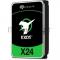Жесткий диск Seagate SAS 20TB EXOS X24 7200RPM 512MB ST20000NM007H