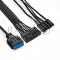 Корпус Minitower ExeGate BAA-113U-UNS350 (mATX, БП UNS350 с вент. 12см, 2*USB+1*USB3.0, аудио, черный)