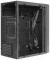 Корпус Minitower ExeGate BAA-113-UNS350 (mATX, БП UNS350 с вент. 12см, 2*USB, аудио, черный)