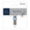 Флеш -накопитель Smartbuy (SB032GBMC2) UFD 2.0 032GB MC2 Metal Blue