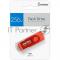 Флеш накопитель Smartbuy (SB256GB3TWR) UFD 3.0/3.1 256GB Twist Red красный