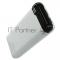 Мобильный аккумулятор More choice (4620202550514) PB19-20 2USB 2.1A - 20000mAh белый