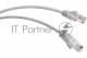 Шнур комм. Cabeus, кат. 5е, неэкр., U/UTP, RJ45/RJ45, LSZH, AWG24 15м, серый