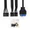 Корпус Minitower ExeGate EX298810RUS BAA-403U2 (mATX, без БП, 1*USB+2*USB3.0, HD Audio, черный)