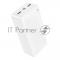 Портативный аккумулятор BOROFONE (6941991116421) BJ55B 30000mAh 2USB 2A LED-индикатор , White