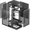Корпус MiniTower Deepcool CH270 black (Mini-ITX, без БП, 2*Type A+USB Type-C) (R-CH270-BKNDM0-G-1)