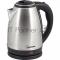 Чайник электрический HOMESTAR HS-1010 из нержавеющей стали,1.8л, стальной,1500Вт