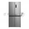 Холодильник WILLMARK MDC-770IX (570л,4дв.,Cross door,инв.компр.,Total NoFrost,LEDдисп.,A++,Inox)