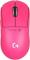 Мышь Logitech G Pro X Superlight розовый оптическая 25600dpi беспров. USB 4but (910-005960)