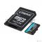 Флеш карта microSDXC 256GB Kingston SDCG4/256GB Canvas Go! Plus A2 + adapter