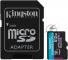 Флеш карта microSDXC 512GB Kingston SDCG4/512GB Canvas Go! Plus V10 A2 + adapter