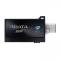 Внешний SSD ADATA External SSD SC730, 1000GB, Type-C, Type-A, USB 3.2 Gen2, R/W 600/600 MB/s, 36.8x23.8x9.7mm, Black (5 лет)