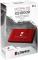 Твердотельный накопитель/ Kingston External SSD XS1000R BOC, 2000GB, Type-C/A, USB 3.2 Gen 2, R/W 1050/1000MB/s, 70x33x14mm, 69g., Red (60 мес)