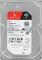 Серверный HDD NAS Seagate IronWolf Pro 6TB <ST6000NT001> 512E 3.5 SATA 6GB/s 7200rpm
